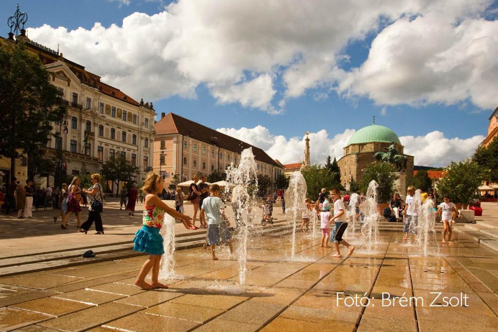 35 Vendégház Pécs Habitación foto